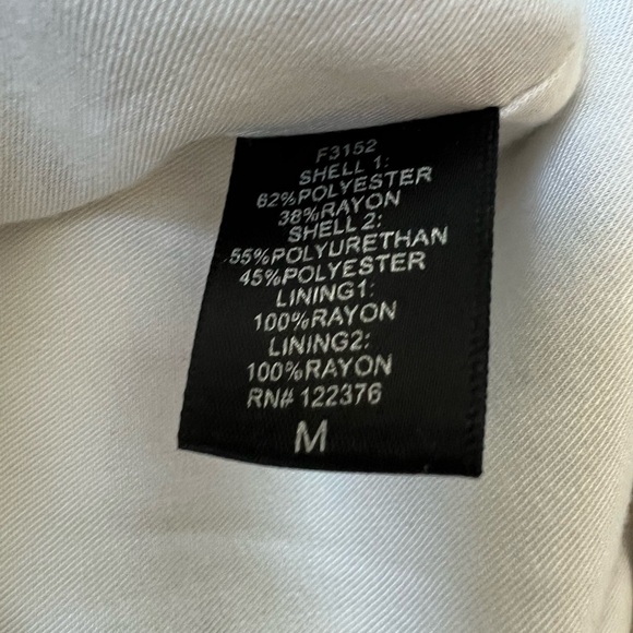 Womens Rhyme LA floral dress with pleather accents medium - Picture 3 of 4